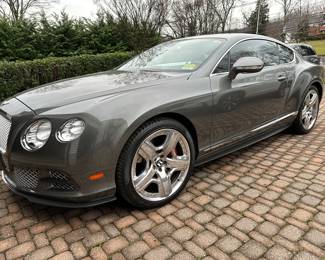 Highest & Best offer by Saturday, Feb. 24th @ 4:00 PM. 2012 Bentley Continental, 12 Cylinder, Fully Loaded. See photos for mileage. VIN#SCBFR7ZA4CC073091