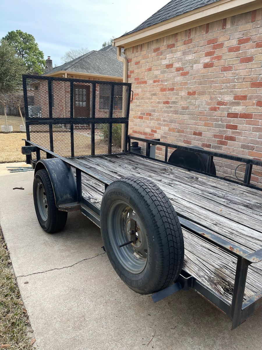 14’ Utility Trailer 