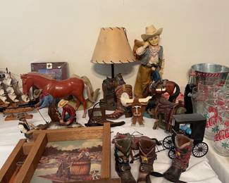 Western cowboy collections