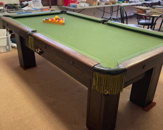 Pool table