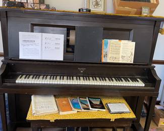 Brewster player piano