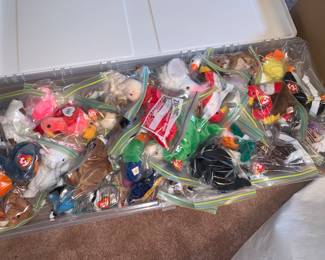 Beanie Babies Galore