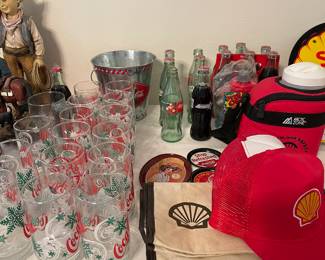 Coke collectibles