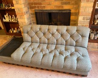 Mid century mod low sofa