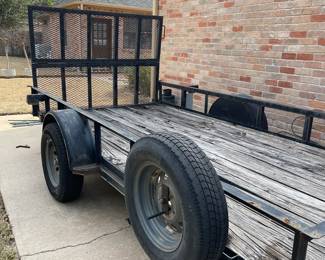 14’ Utility Trailer