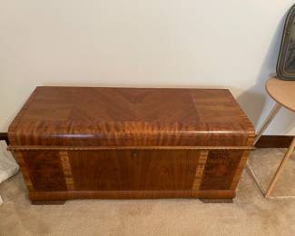Cedar chest