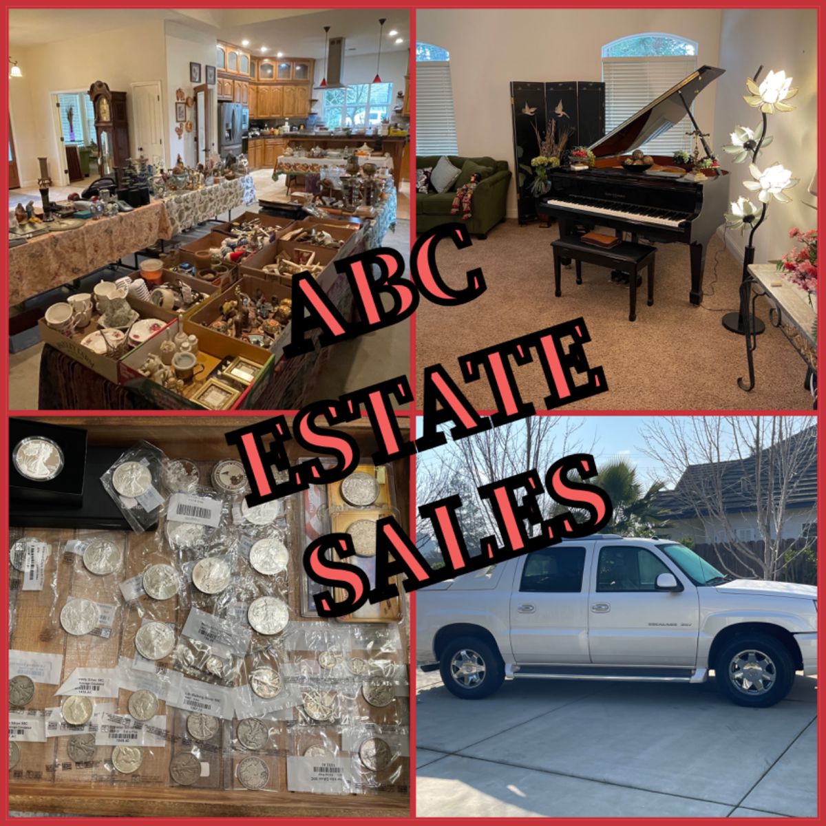 Must See Whole house Estate Sale in Atwater, CA starts on 2/2/2024