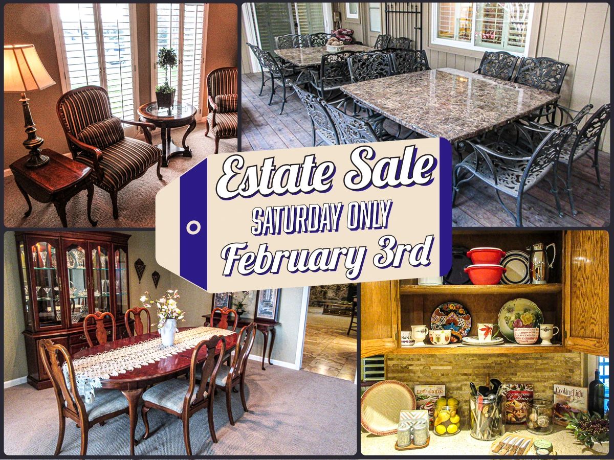 2585 Emerald Way Estate Sale Pic
