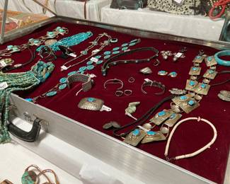 turquoise and sterling