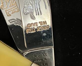 John Wayne knife detail, #347