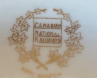 Canadian National Railways Hotel System spittoon