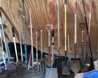 garden tools