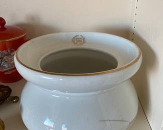 Canadian National Railways spittoon