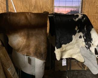 steer hides