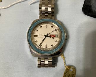 1969 as-new Bulova Automatic Skywatch with original tags