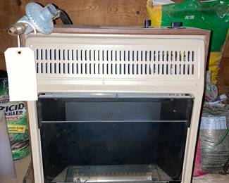 gas heater