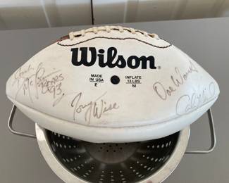 multi-signed ball