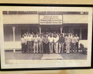 1940s Jim Parmer and the Philadelphia Eagles