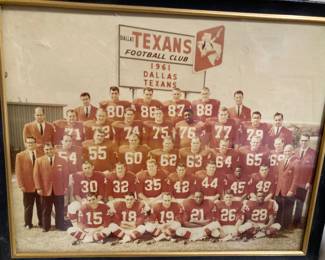Holub and the 1961 Dallas Texans