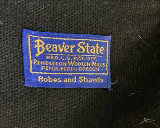 Beaver State / Pendleton label