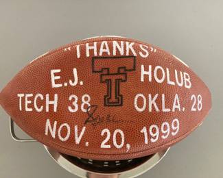 1999 Texas Tech presentation ball