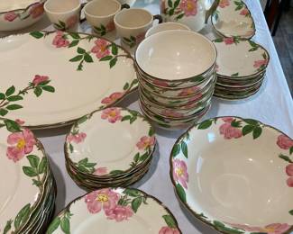 Franciscan "Desert Rose"