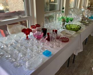 glassware