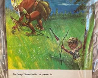 program for 37th All-Star Football Game, 1970