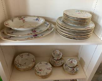 Castleton "Sunnyvale" china set