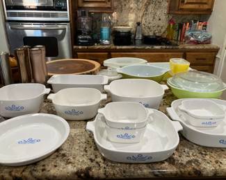 Corning Ware Blue Cornflower