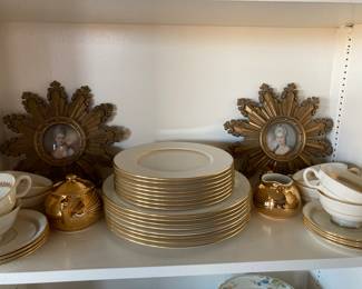 Lenox "Imperial" china set