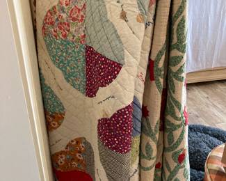 Oklahoma signature quilt