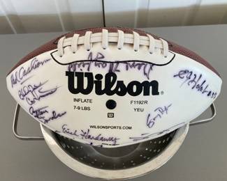 multi-signed ball
