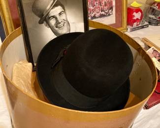 Holub and his bowler hat