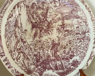 Pearl Harbor plate