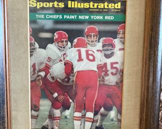 On the cover of Sports Illustrated