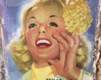 1946 Texas Aggies vs. Oklahoma program