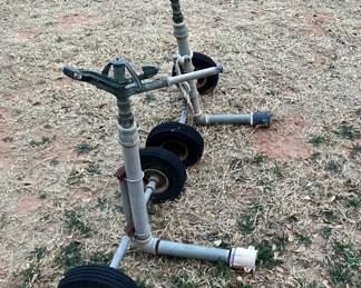 irrigation sprinklers