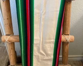 Beaver State Osage vintage blanket