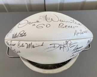 multi-signed ball