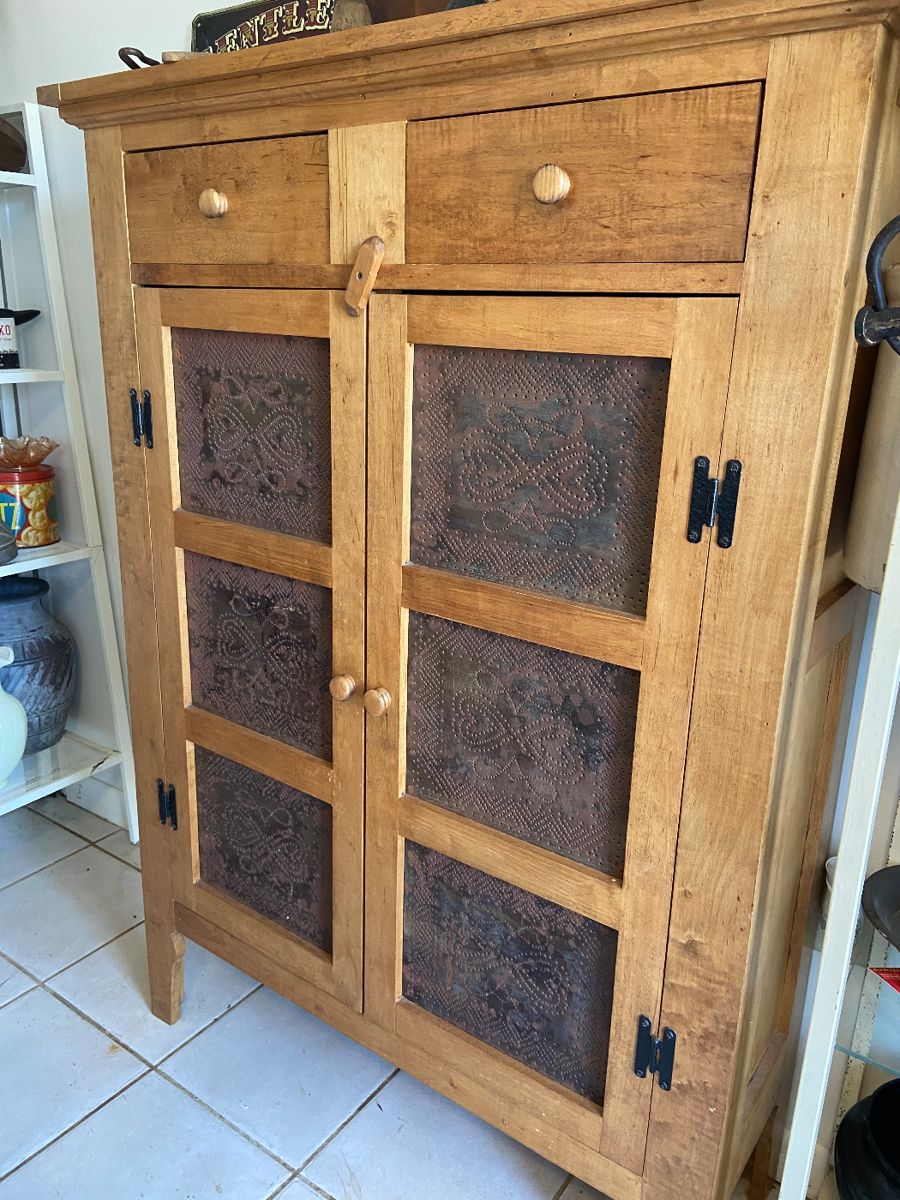 NICE contemporary pie safe