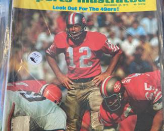 Vintage Sports Illustrated magazines