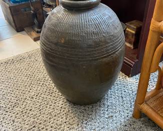 Large antique Chinese vase