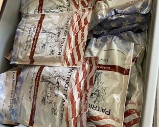 Patriot Pantry food