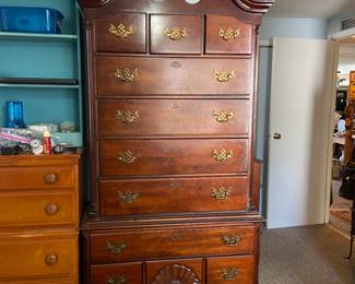 Highboy chest