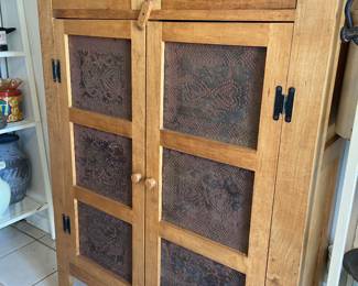 NICE contemporary pie safe