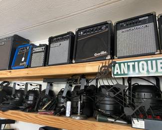 A lot of amps