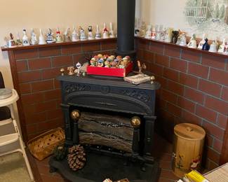 Wood burning stove 