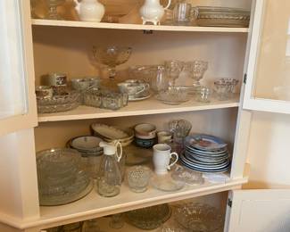 Beautiful glassware