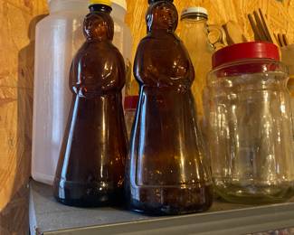 Collection of Jars miss Butterworth